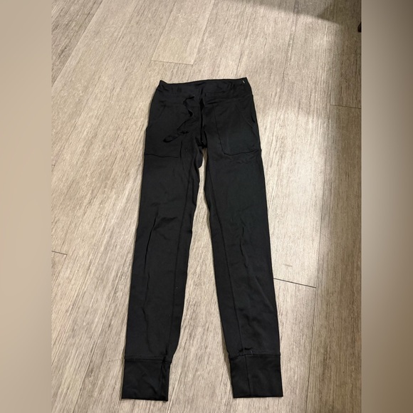 aerie Pants - Aerie Black Drawstring jogger leggings